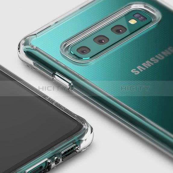 Funda Silicona Ultrafina Carcasa Transparente S01 para Samsung Galaxy S10 5G