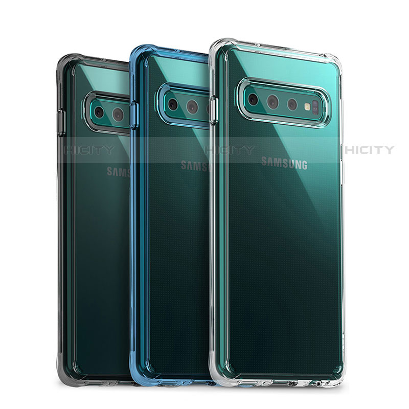 Funda Silicona Ultrafina Carcasa Transparente S01 para Samsung Galaxy S10 5G