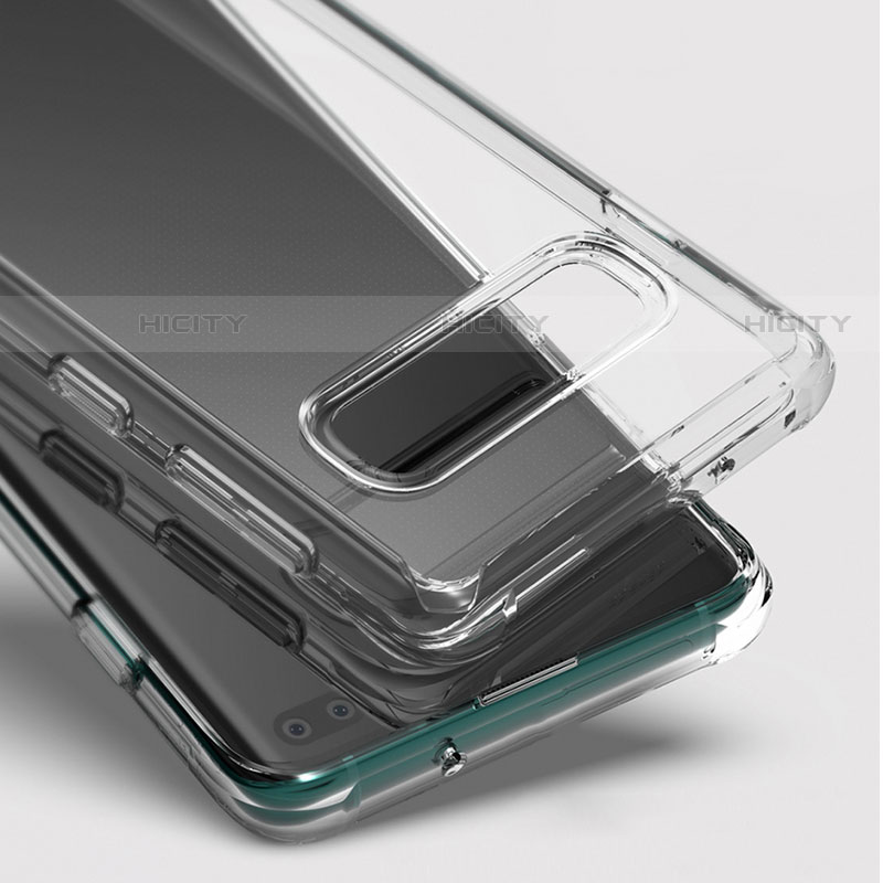 Funda Silicona Ultrafina Carcasa Transparente S01 para Samsung Galaxy S10 5G