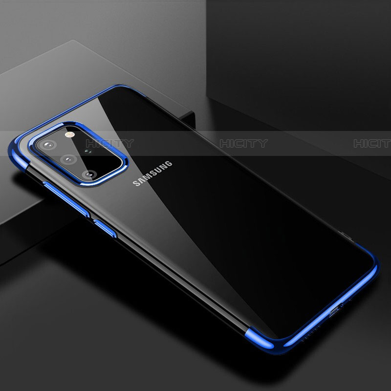 Funda Silicona Ultrafina Carcasa Transparente S01 para Samsung Galaxy S20 Plus
