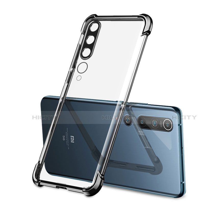 Funda Silicona Ultrafina Carcasa Transparente S01 para Xiaomi Mi 10