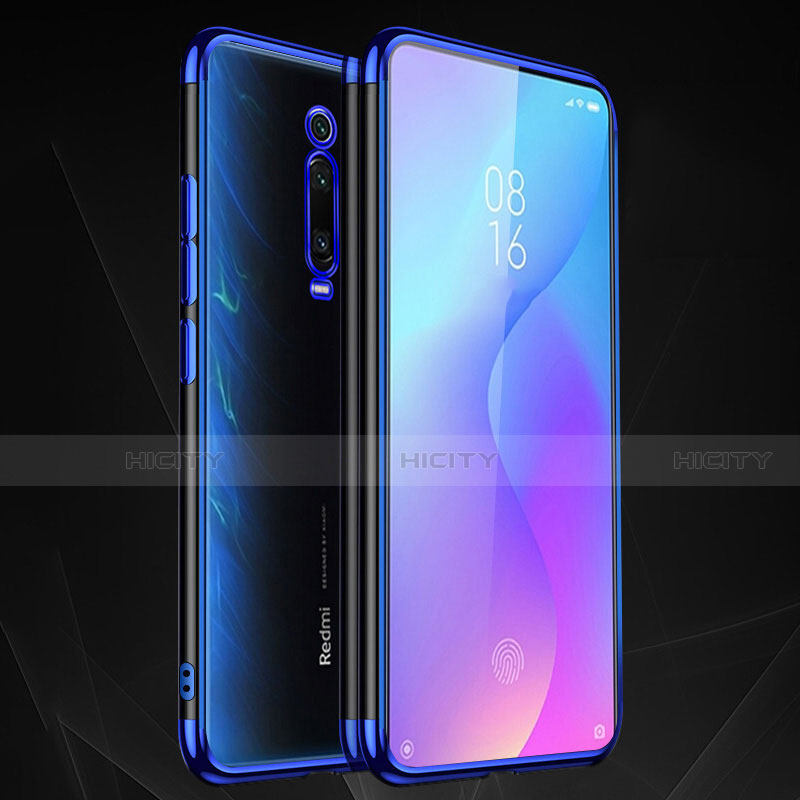 Funda Silicona Ultrafina Carcasa Transparente S01 para Xiaomi Mi 9T Pro