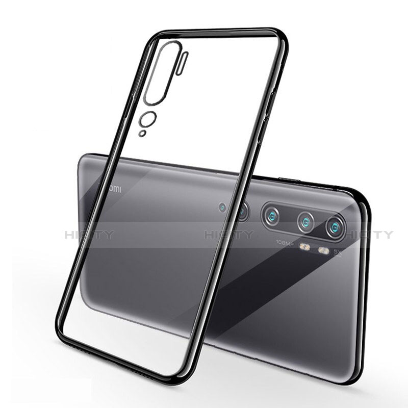 Funda Silicona Ultrafina Carcasa Transparente S01 para Xiaomi Mi Note 10 Pro
