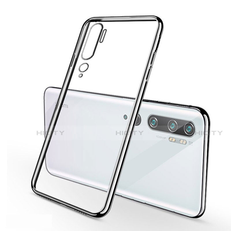 Funda Silicona Ultrafina Carcasa Transparente S01 para Xiaomi Mi Note 10 Pro