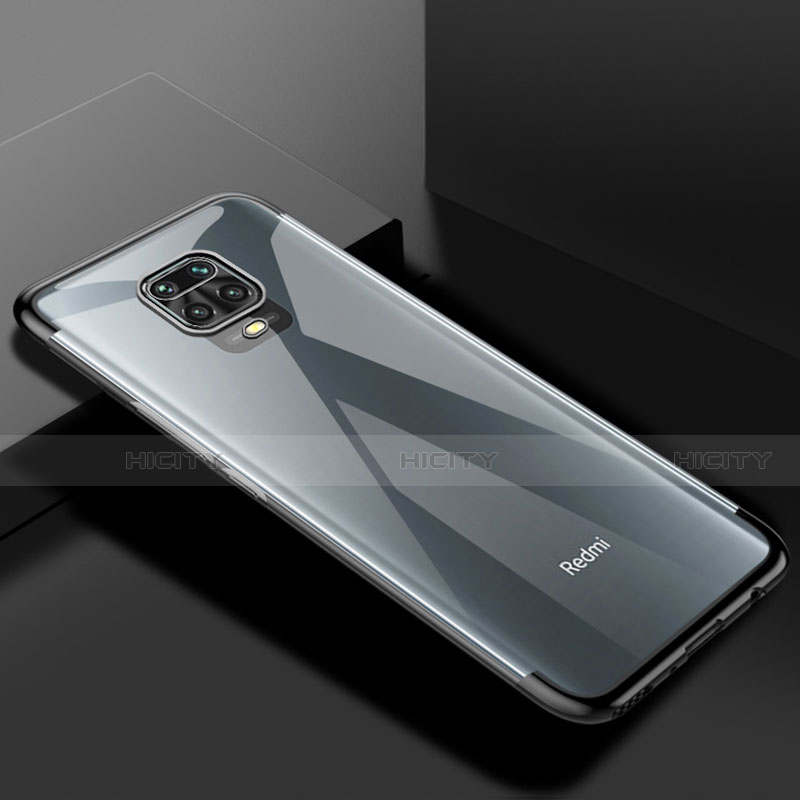 Funda Silicona Ultrafina Carcasa Transparente S01 para Xiaomi Poco M2 Pro Negro