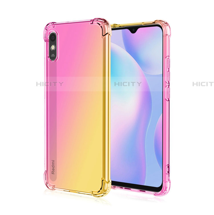 Funda Silicona Ultrafina Carcasa Transparente S01 para Xiaomi Redmi 9A