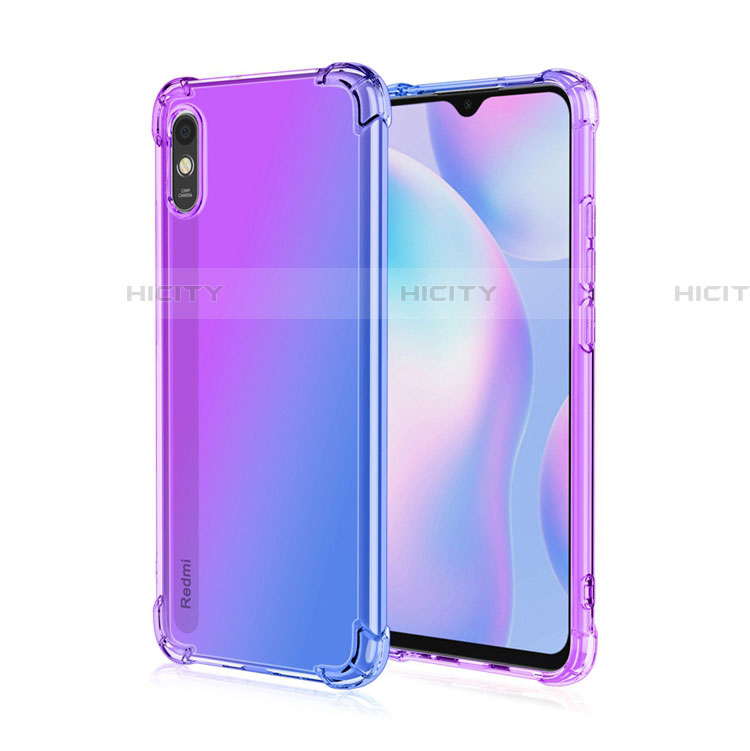 Funda Silicona Ultrafina Carcasa Transparente S01 para Xiaomi Redmi 9A