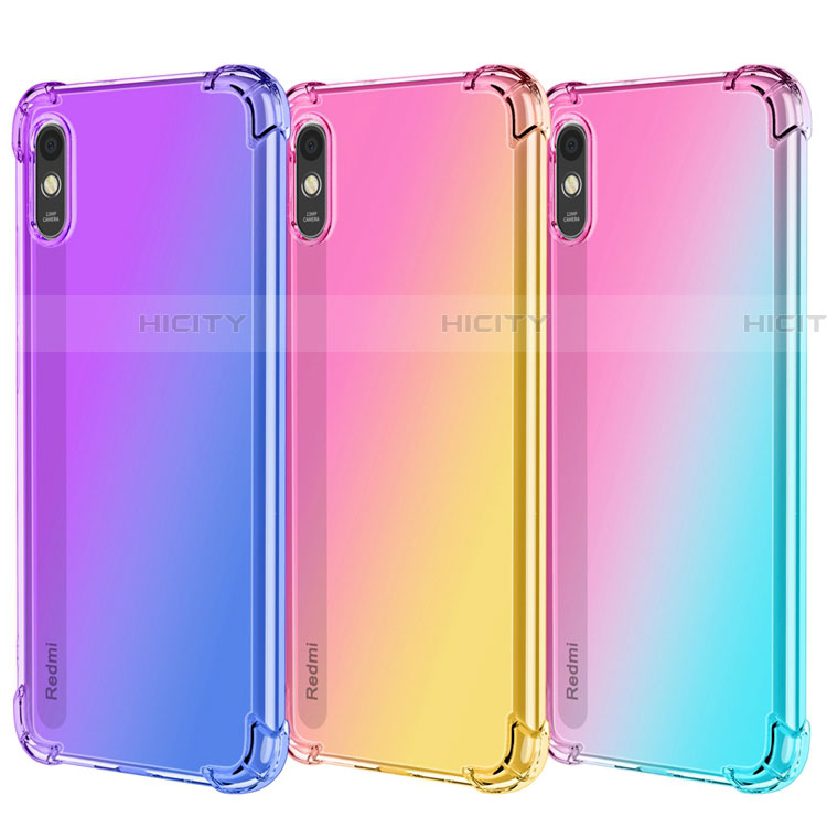 Funda Silicona Ultrafina Carcasa Transparente S01 para Xiaomi Redmi 9AT