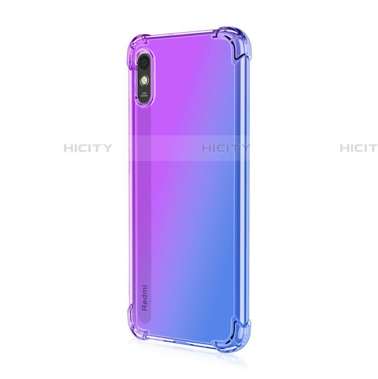 Funda Silicona Ultrafina Carcasa Transparente S01 para Xiaomi Redmi 9AT