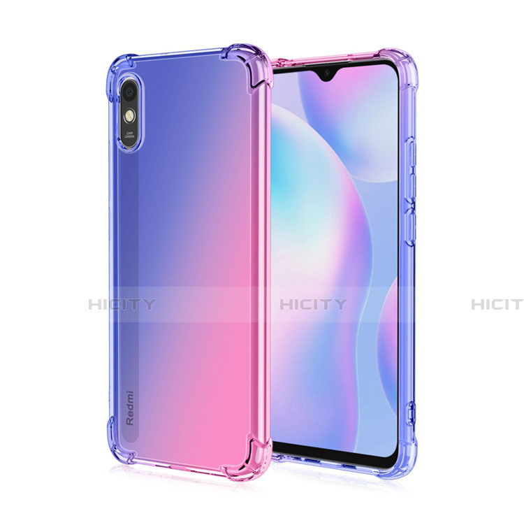 Funda Silicona Ultrafina Carcasa Transparente S01 para Xiaomi Redmi 9i