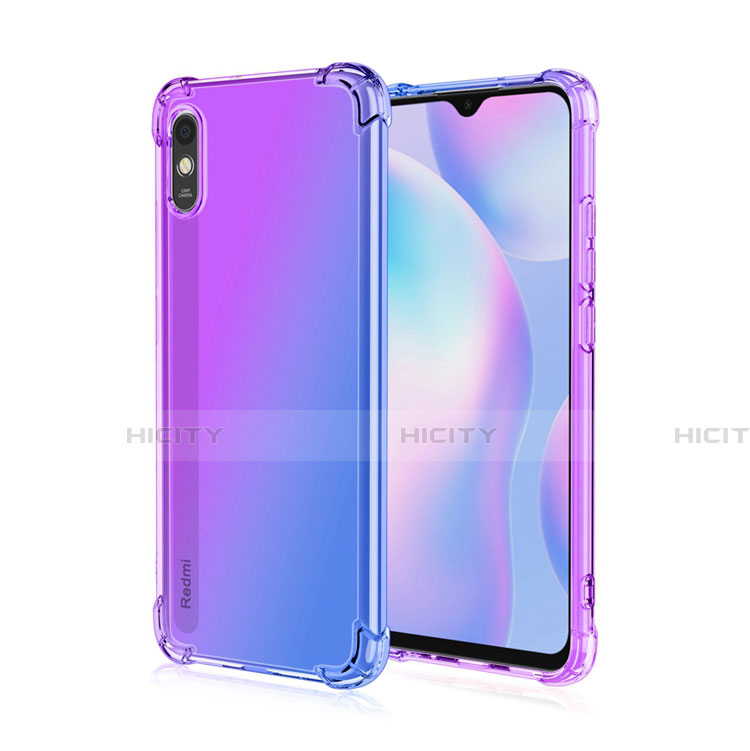 Funda Silicona Ultrafina Carcasa Transparente S01 para Xiaomi Redmi 9i