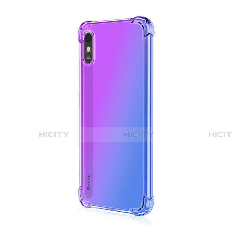 Funda Silicona Ultrafina Carcasa Transparente S01 para Xiaomi Redmi 9i