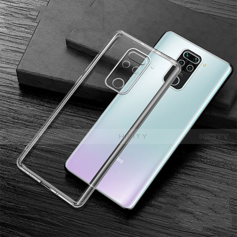 Funda Silicona Ultrafina Carcasa Transparente S01 para Xiaomi Redmi Note 9