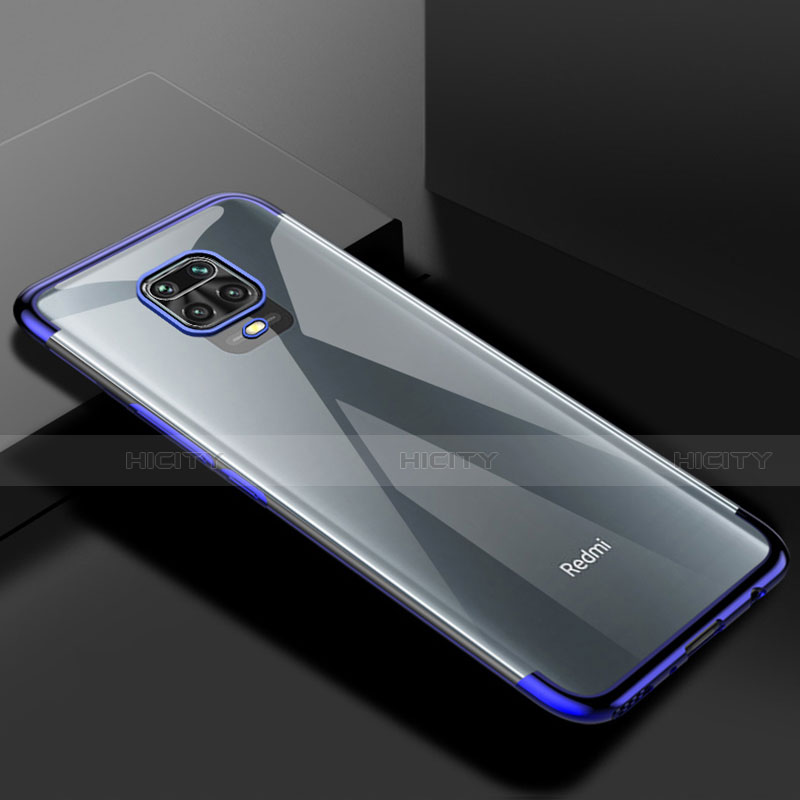 Funda Silicona Ultrafina Carcasa Transparente S01 para Xiaomi Redmi Note 9 Pro