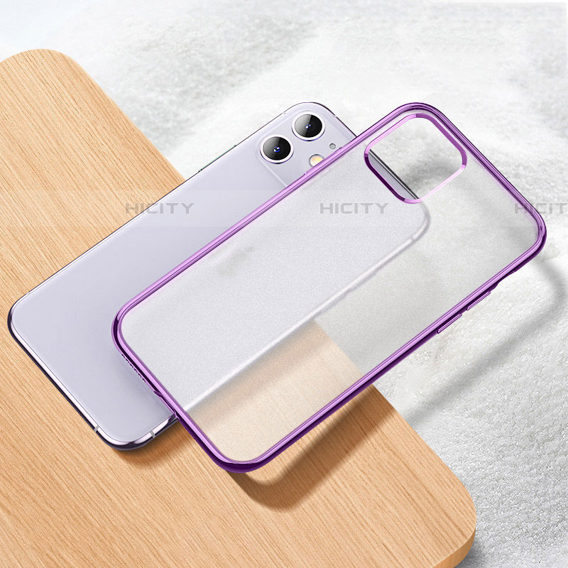 Funda Silicona Ultrafina Carcasa Transparente S02 para Apple iPhone 11