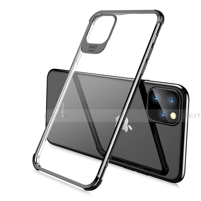 Funda Silicona Ultrafina Carcasa Transparente S02 para Apple iPhone 11 Pro