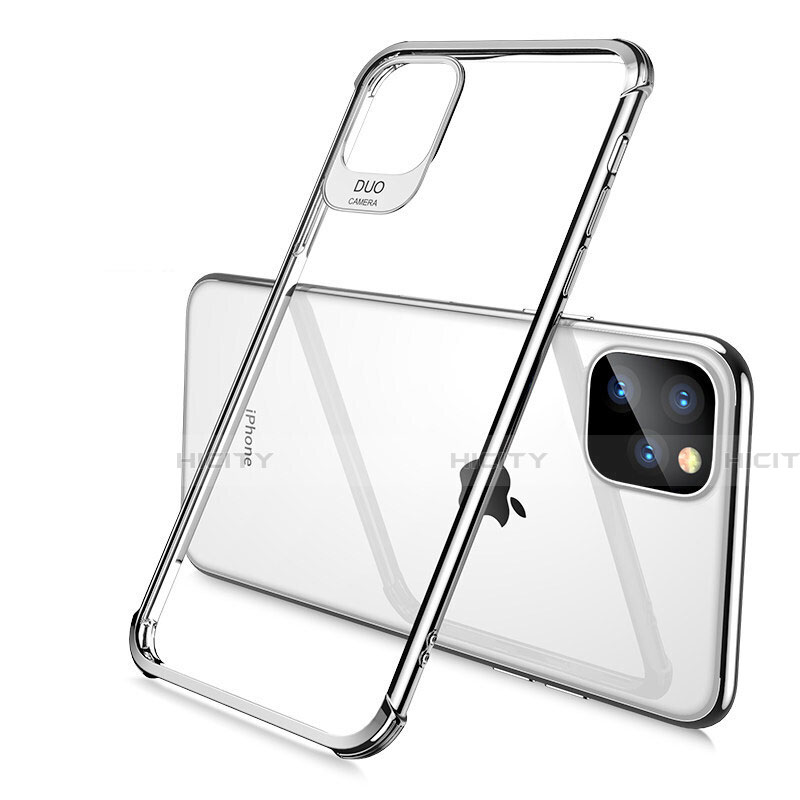 Funda Silicona Ultrafina Carcasa Transparente S02 para Apple iPhone 11 Pro