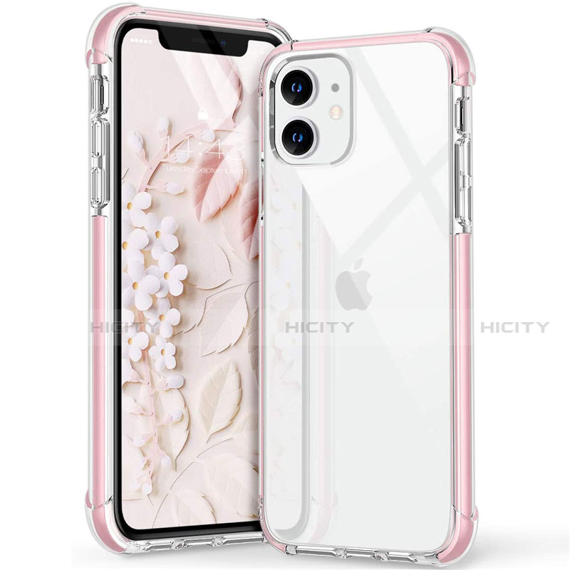 Funda Silicona Ultrafina Carcasa Transparente S02 para Apple iPhone 12 Mini