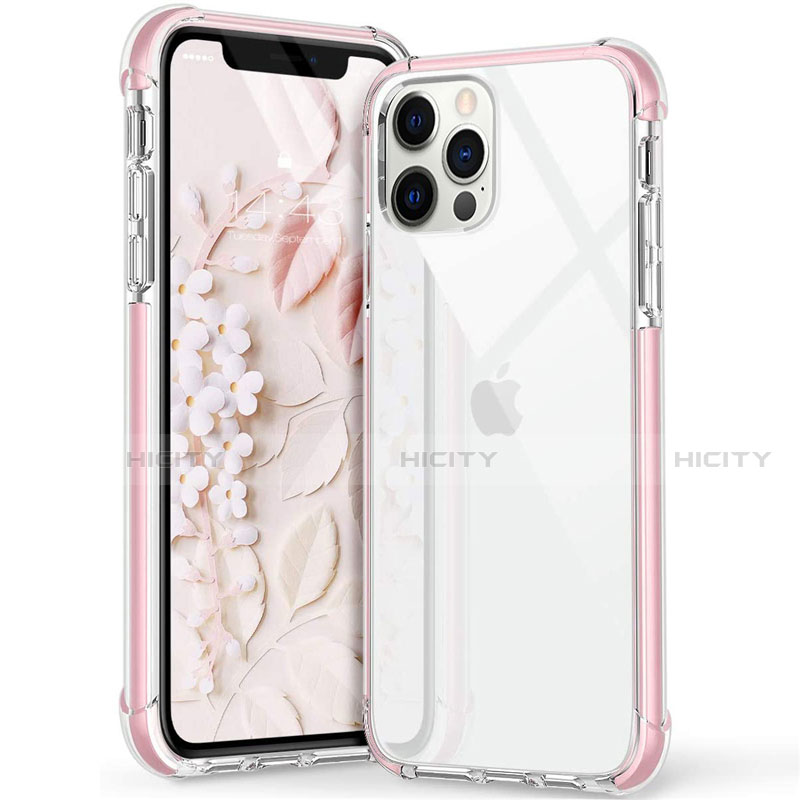 Funda Silicona Ultrafina Carcasa Transparente S02 para Apple iPhone 12 Pro