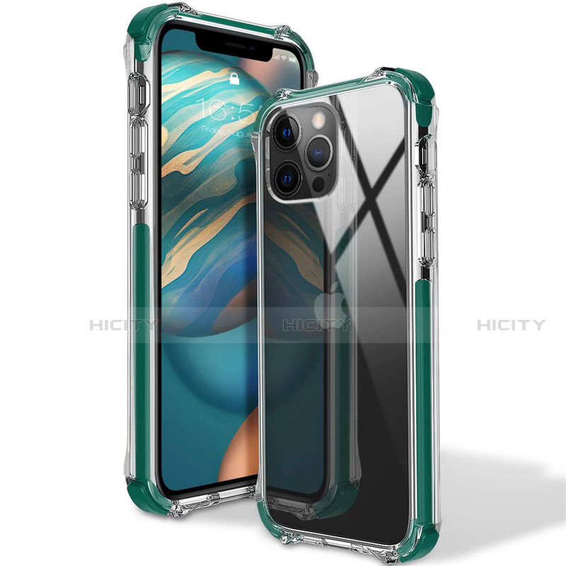 Funda Silicona Ultrafina Carcasa Transparente S02 para Apple iPhone 12 Pro Max