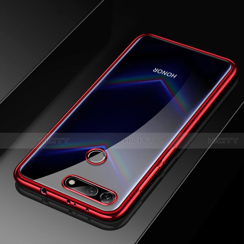 Funda Silicona Ultrafina Carcasa Transparente S02 para Huawei Honor View 20