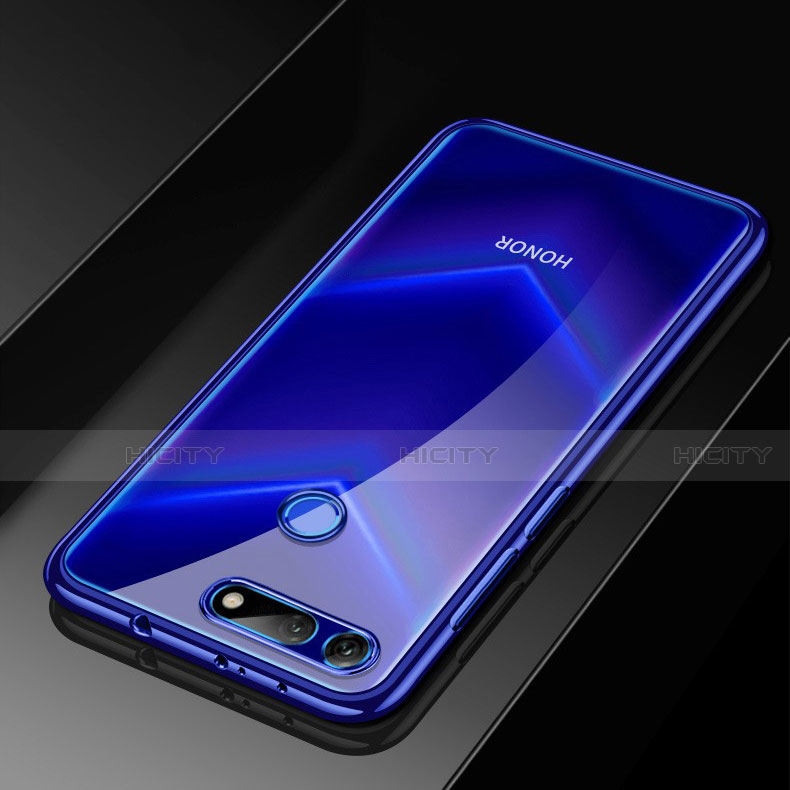 Funda Silicona Ultrafina Carcasa Transparente S02 para Huawei Honor View 20