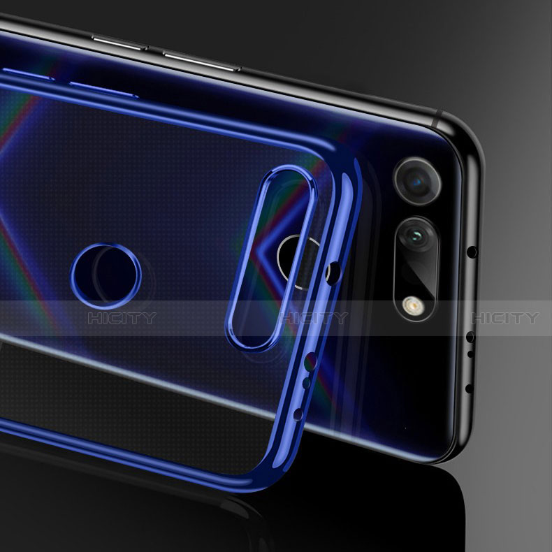 Funda Silicona Ultrafina Carcasa Transparente S02 para Huawei Honor View 20