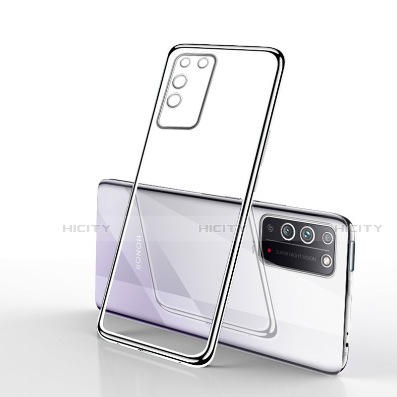 Funda Silicona Ultrafina Carcasa Transparente S02 para Huawei Honor X10 5G