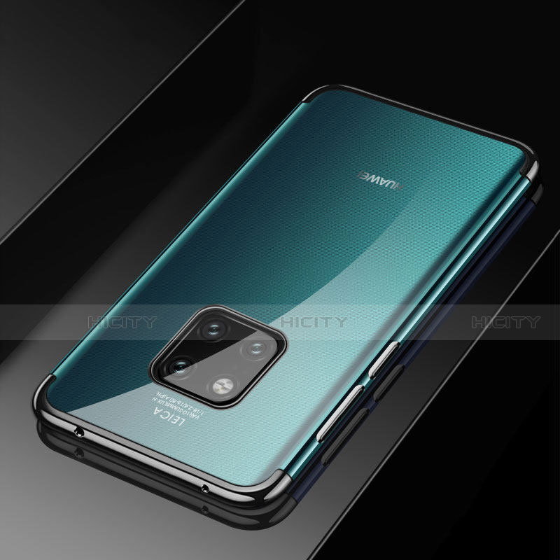 Funda Silicona Ultrafina Carcasa Transparente S02 para Huawei Mate 20 Pro