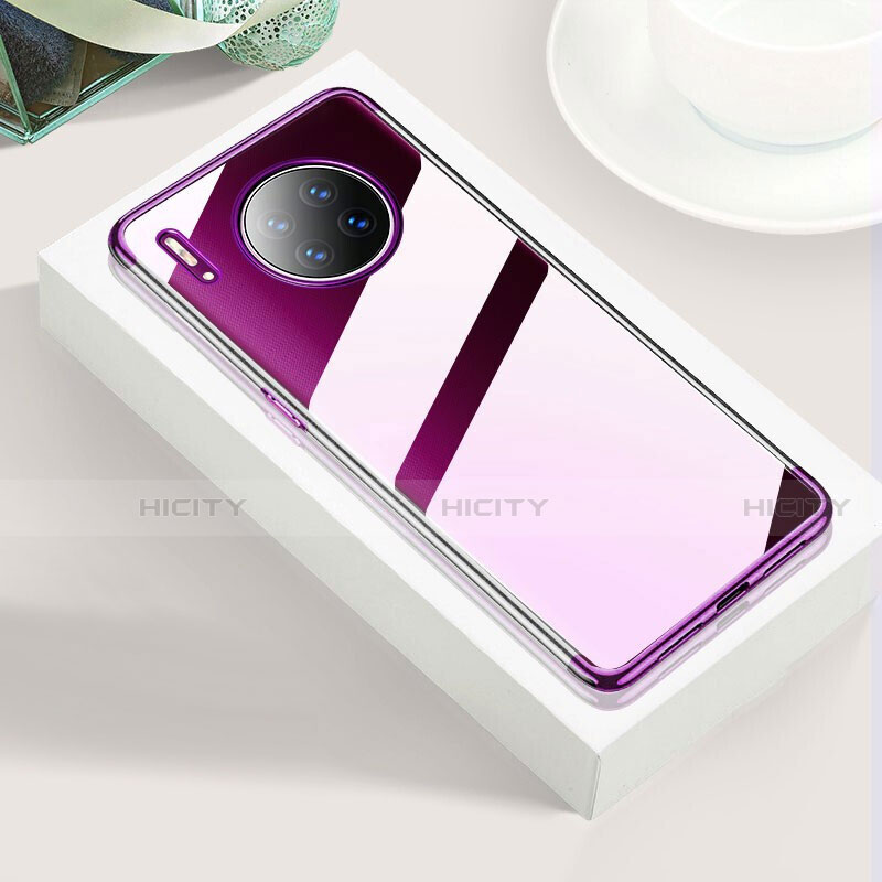 Funda Silicona Ultrafina Carcasa Transparente S02 para Huawei Mate 30 Pro 5G