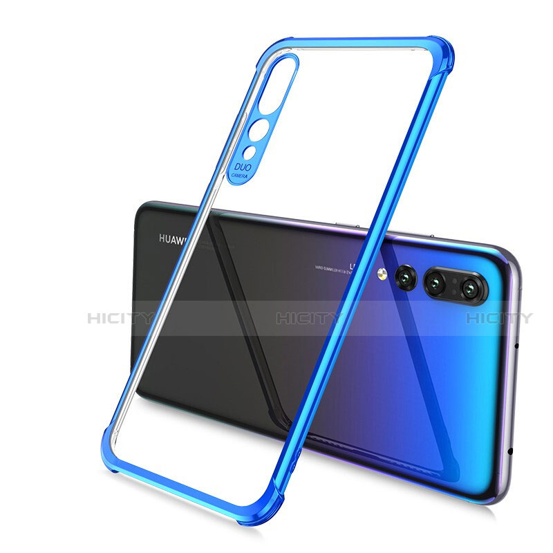 Funda Silicona Ultrafina Carcasa Transparente S02 para Huawei P20 Pro