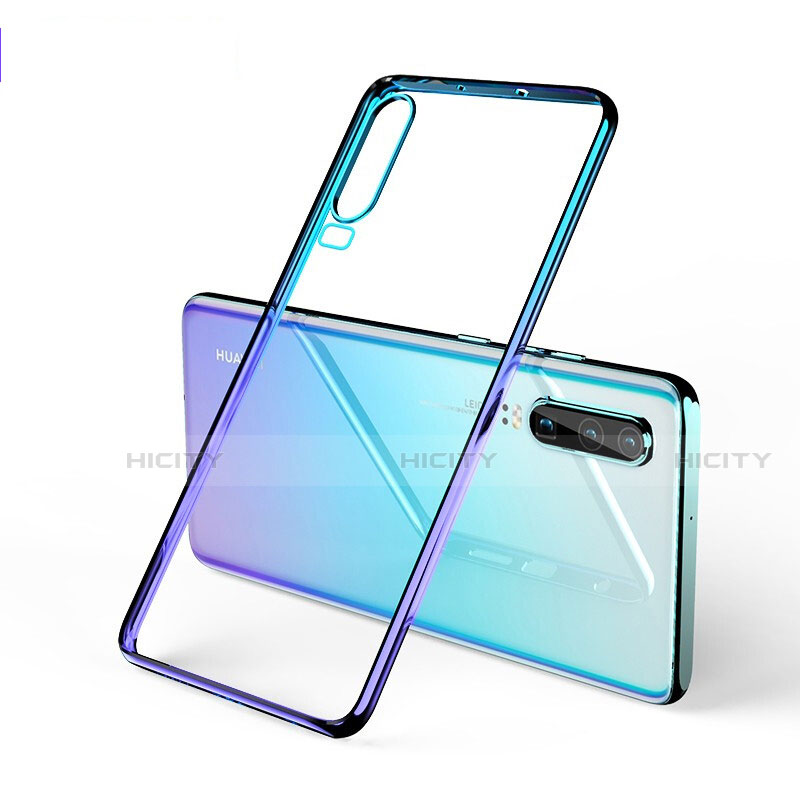 Funda Silicona Ultrafina Carcasa Transparente S02 para Huawei P30 Multicolor