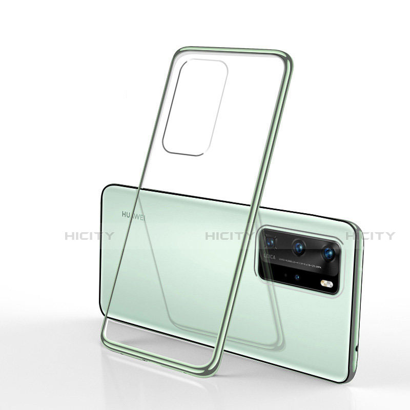 Funda Silicona Ultrafina Carcasa Transparente S02 para Huawei P40 Pro