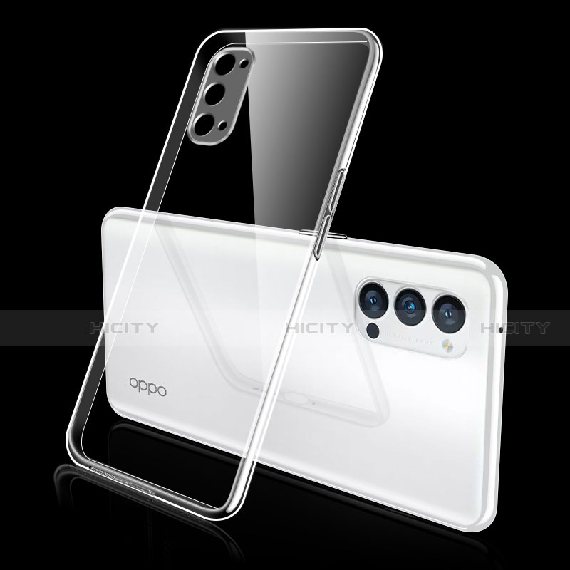 Funda Silicona Ultrafina Carcasa Transparente S02 para Oppo Reno4 5G