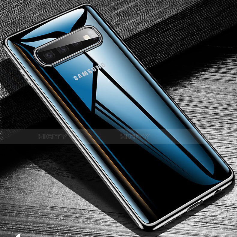 Funda Silicona Ultrafina Carcasa Transparente S02 para Samsung Galaxy S10 5G