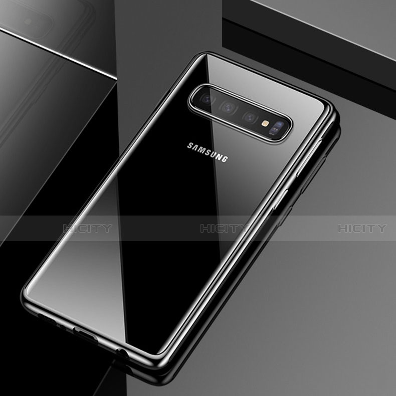 Funda Silicona Ultrafina Carcasa Transparente S02 para Samsung Galaxy S10 5G