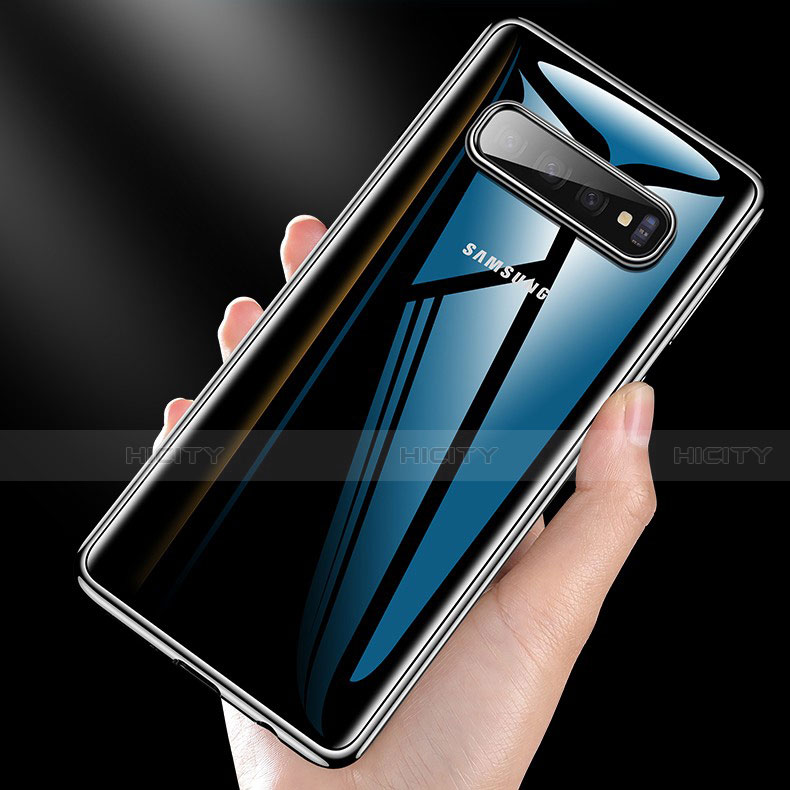 Funda Silicona Ultrafina Carcasa Transparente S02 para Samsung Galaxy S10 5G Claro