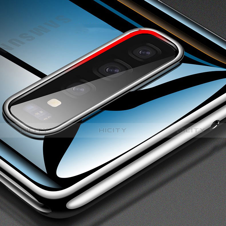 Funda Silicona Ultrafina Carcasa Transparente S02 para Samsung Galaxy S10 Plus