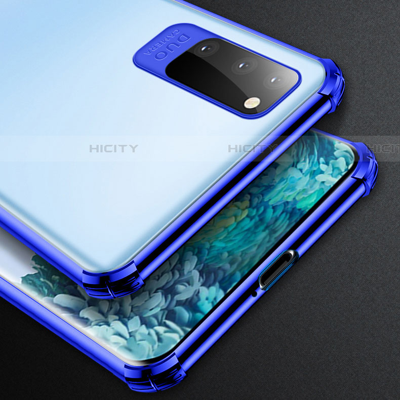 Funda Silicona Ultrafina Carcasa Transparente S02 para Samsung Galaxy S20 5G