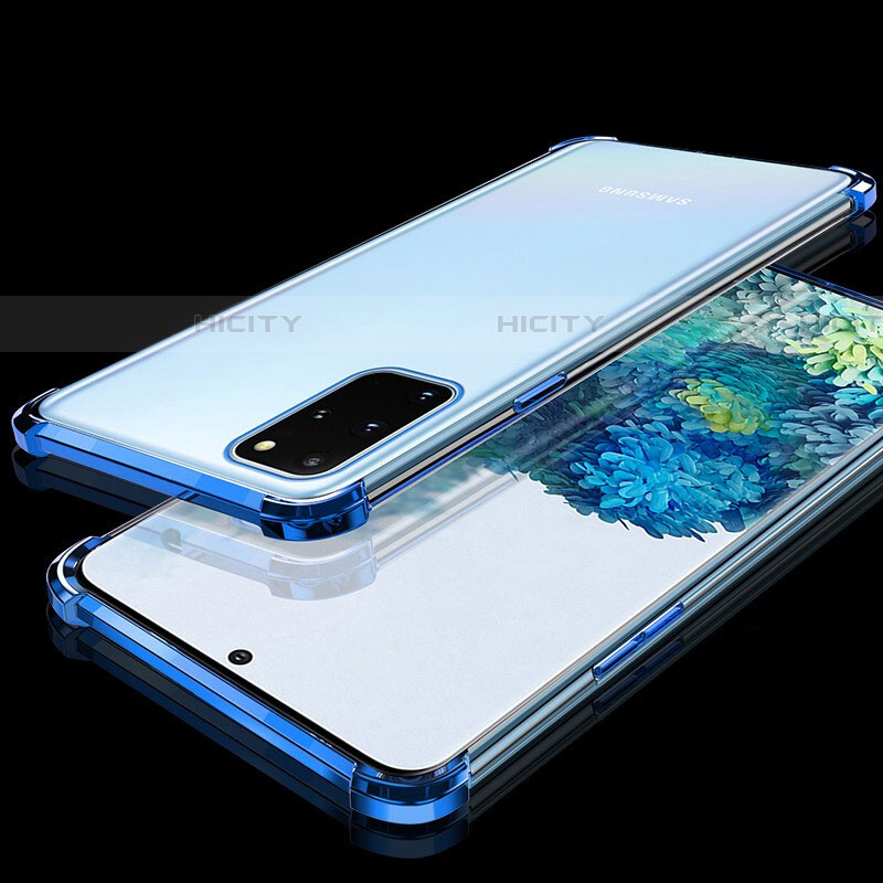 Funda Silicona Ultrafina Carcasa Transparente S02 para Samsung Galaxy S20 Plus