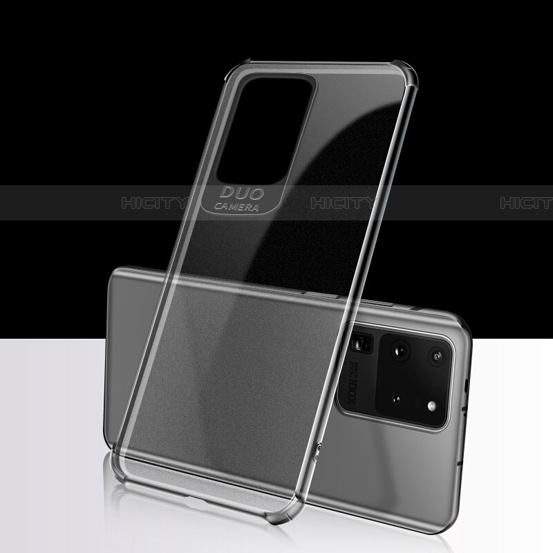 Funda Silicona Ultrafina Carcasa Transparente S02 para Samsung Galaxy S20 Ultra 5G Claro