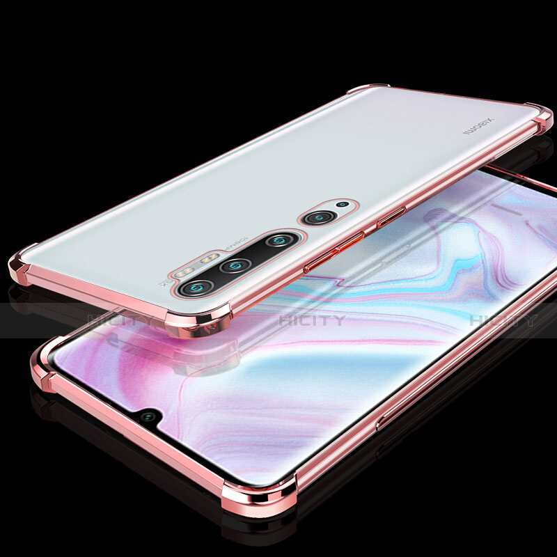 Funda Silicona Ultrafina Carcasa Transparente S02 para Xiaomi Mi Note 10 Pro