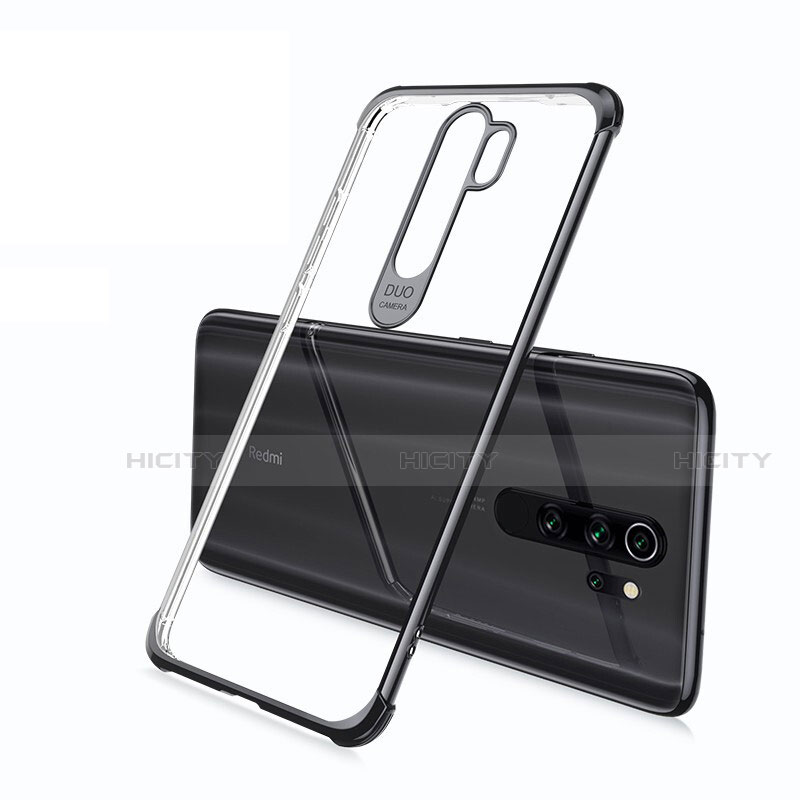 Funda Silicona Ultrafina Carcasa Transparente S02 para Xiaomi Redmi Note 8 Pro