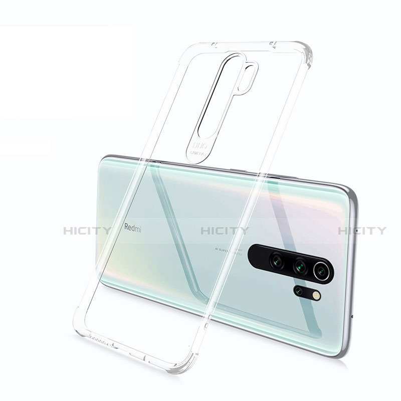 Funda Silicona Ultrafina Carcasa Transparente S02 para Xiaomi Redmi Note 8 Pro