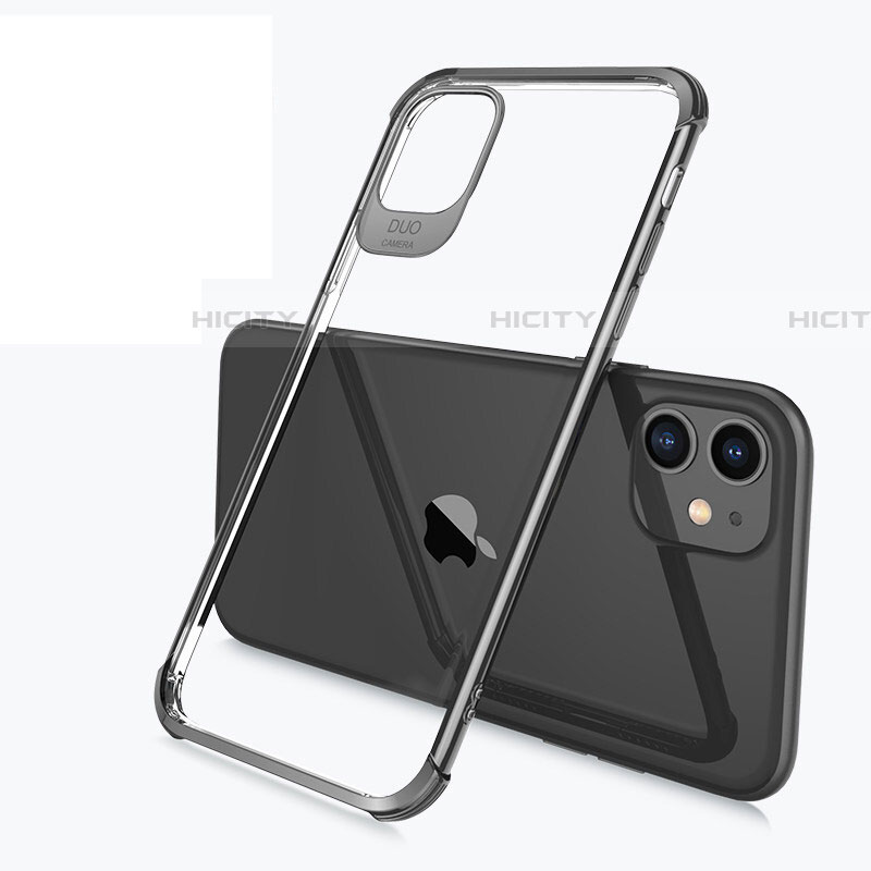 Funda Silicona Ultrafina Carcasa Transparente S03 para Apple iPhone 11