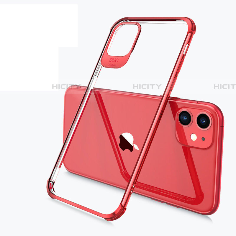 Funda Silicona Ultrafina Carcasa Transparente S03 para Apple iPhone 11