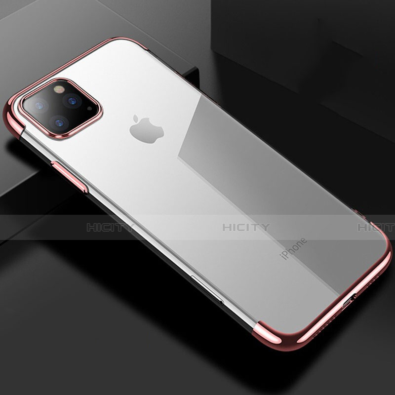 Funda Silicona Ultrafina Carcasa Transparente S03 para Apple iPhone 11 Pro