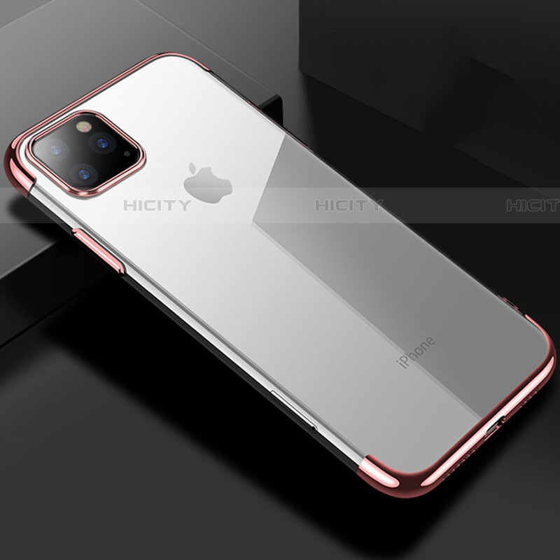 Funda Silicona Ultrafina Carcasa Transparente S03 para Apple iPhone 11 Pro Max