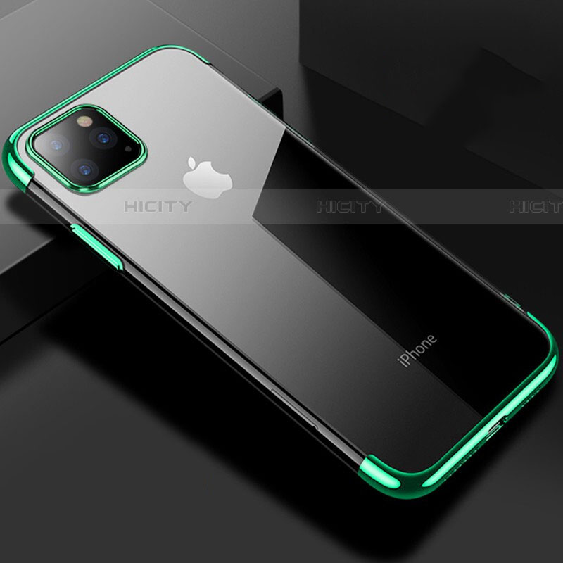 Funda Silicona Ultrafina Carcasa Transparente S03 para Apple iPhone 11 Pro Max