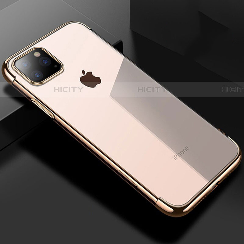 Funda Silicona Ultrafina Carcasa Transparente S03 para Apple iPhone 11 Pro Max